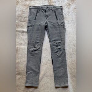 Olive Green Rag & Bone Womens Jean Unique Zipper Pocket Design Size 30